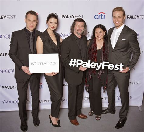 Outlander La Serie Las Mejores Fotos Del Paleyfest De Outlander