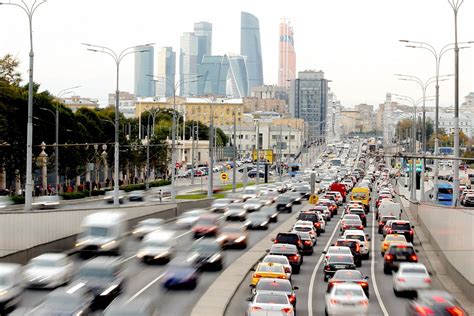 15 Cities With The Worst Traffic In The World Condé Nast Traveler