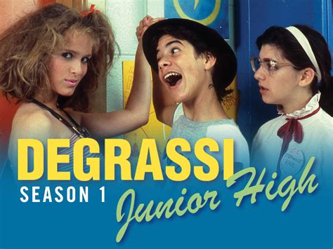 Watch Degrassi Junior High Season 1 Prime Video