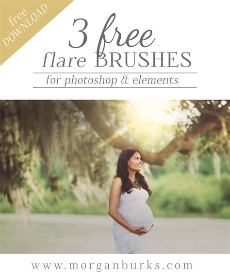 Free Flare Brushes For Photoshop And Elements Morgan Burks