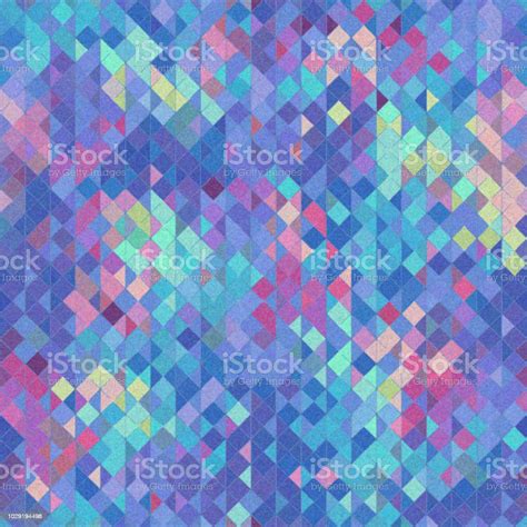 Multicolored Triangle Patterns Graphic Stylish Raster Bitmap Background