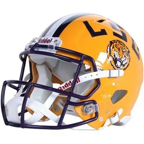 Tigers Lsu Tigers Football Helmets Lsu