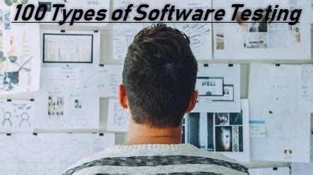 A software tester, like a craftsman, is meant to have a firm understanding of the tools at their disposal. Types of Software Testing: 100 Examples of Different ...