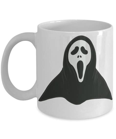 Ghost Face Horror Halloween Coffee Mug Spooky Season In 2022