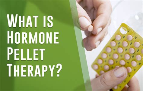 What Is Hormone Pellet Therapy Merge Medical Center
