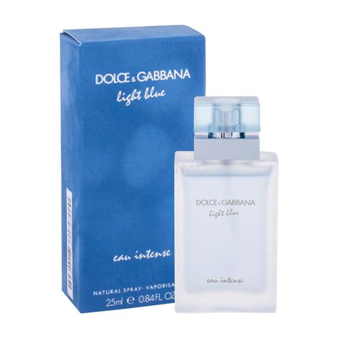 Dolce Gabbana Light Blue Eau Intense Apă de parfum pentru femei 25 ml