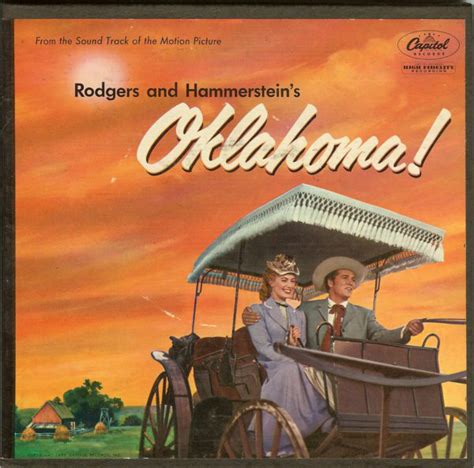 Rodgers And Hammerstein Oklahoma 1955 Vinyl Discogs