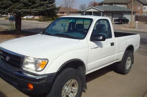 Purchase Used 2000 Toyota Tacoma Prerunner Nice Shape White Exterior