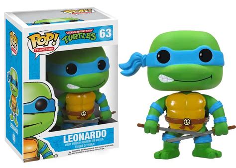Funko Teenage Mutant Ninja Turtles Pop Television Leonardo Vinyl Figure