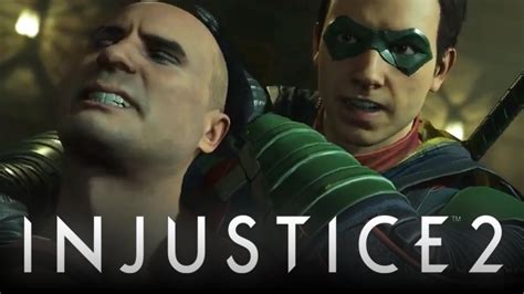 Injustice 2 Story Mode Chapter 1 Cutscenes And Walkthrough Injustice