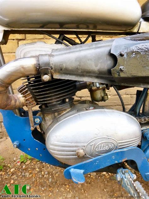 1960 Greeves Hawkstone Scrambler Villiers 250cc Engine