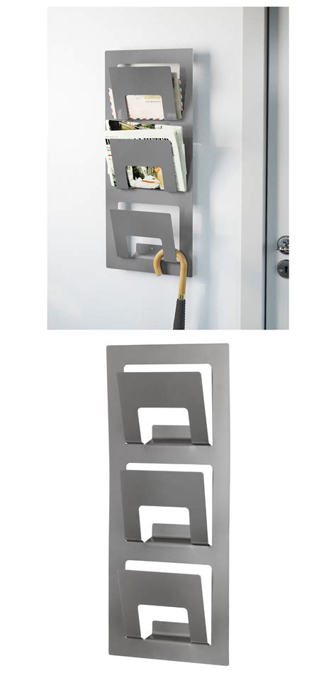 Maybe you would like to learn more about one of these? Magazine Racks 38223: 2 Ikea Skrissel Magazine Metal Wall ...