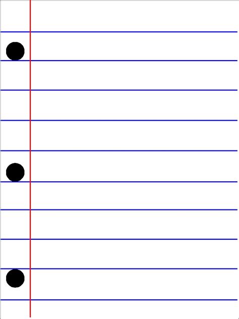 School Lined Paper Journal Card Printables Everyday Parties