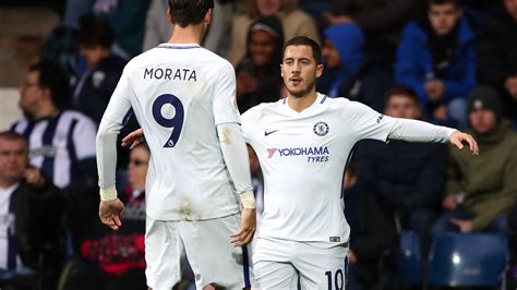 Mercato Chelsea Eden Hazard Se Prononce Sur La Situation De Morata