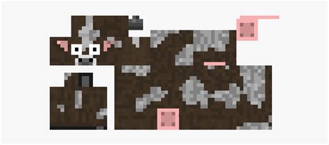 Cow Minecraft Skin Layout Png Jerusalem House Mob Skin In Minecraft