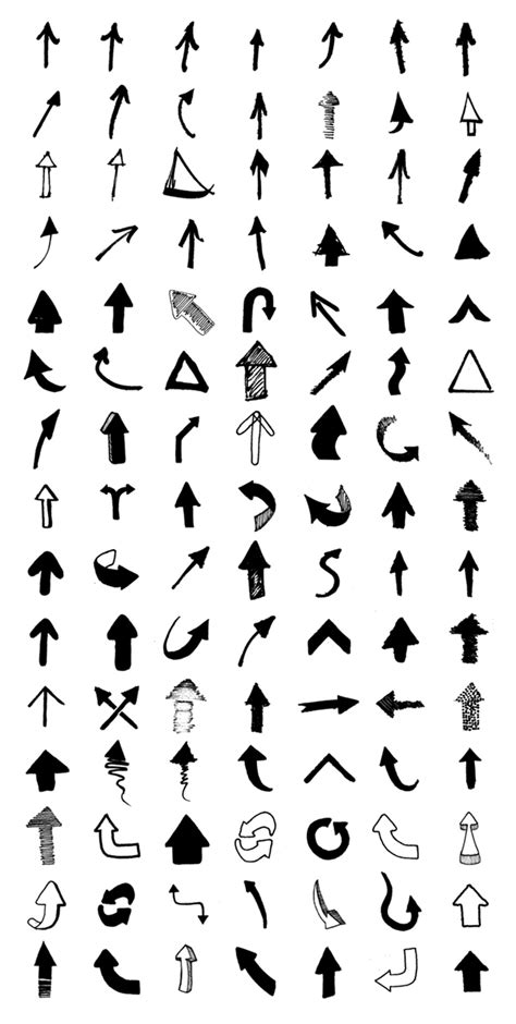 Arrows For Icons And Storyboards On Behance