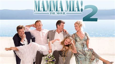 Mamma Mia Here We Go Again Tv Trailer Choreographer Natricia Bernard