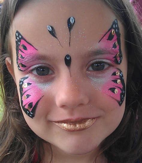Face Painting By Claire Home Butterfly Face Paint Face Painting