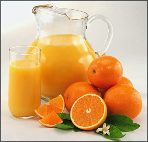عصير البرتقال للرضع