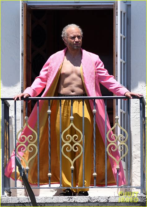 Edgar Ramirez Goes Shirtless Wears Pink Robe For Versace Photo 3898072 Edgar Ramirez