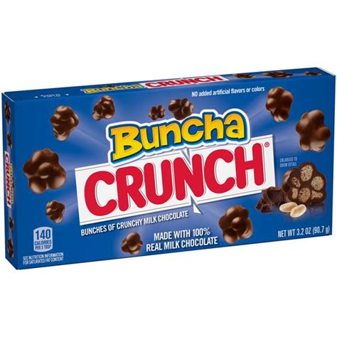 Nestle Buncha Crunch Milk Chocolate Hy Vee Aisles Online Grocery Shopping
