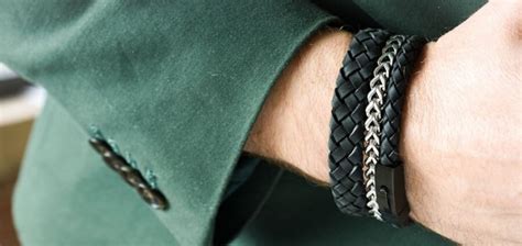 A Guide To Mens Bracelets Mens Fashion