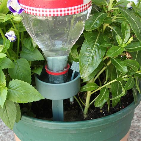 2set Flower Pot Potted Automatic Watering Device Plant Waterer Drip