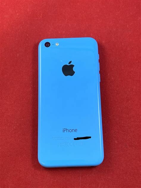 Apple Iphone 5c Unlocked Blue 16gb A1532 Gsm Lrul20446 Swappa