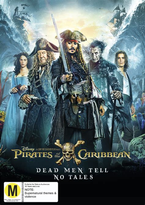 Captain jack sparrow is pursued by an old rival, captain salazar, who along with his crew of ghost pirates has escaped from the devil's triangle, and is determined to kill every pirate at sea. Pirates of the Caribbean: Dead Men Tell No Tales | DVD ...