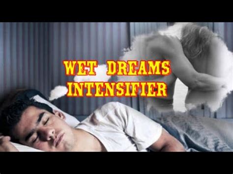 Wet Dream Intensifier Lucid Dreaming With Subliminal Affirmations