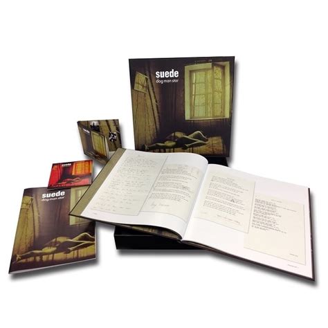 Suede Dog Man Star 20th Anniversary Deluxe Edition Box Set Demon