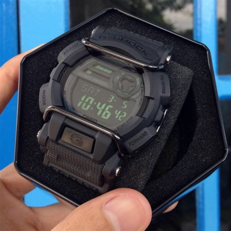 The watch works like a charm in everyday activities and for the price, it's a steal. G-Shock GD-400 Military Watch Review