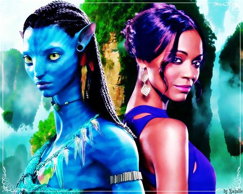 Additionally, it really shows its prowess when the eywa scenes come in. Image - Zoe-Neytiri-avatar-11650596-1280-1024.jpg - James ...