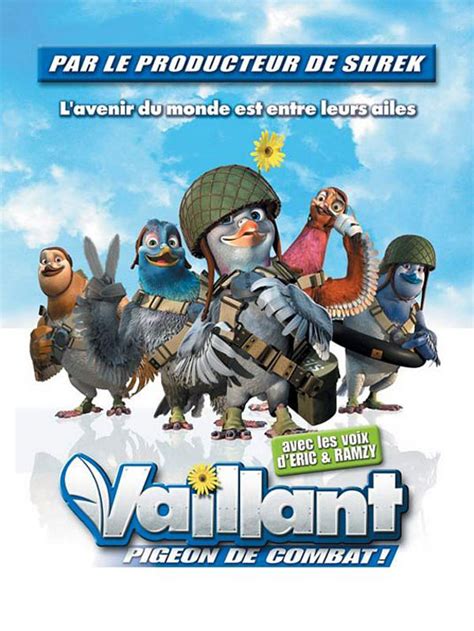 Valiant 2005 Poster 1 Trailer Addict