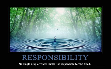 Take Responsibility For Your Actions Quotes Quotesgram