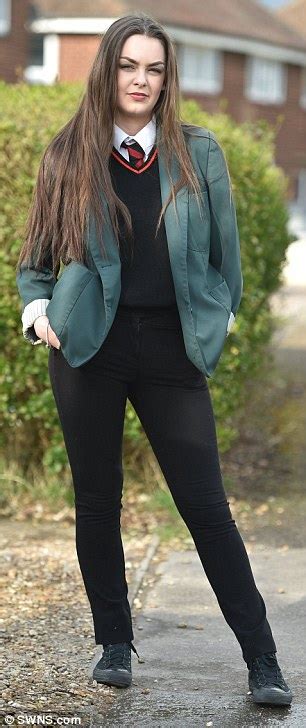Up To 70 Schoolgirls Are Sent Home From School For Wearing Short