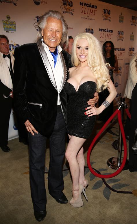 Model Courtney Stodden Claims Billionaire Peter Nygard Tried To Lure