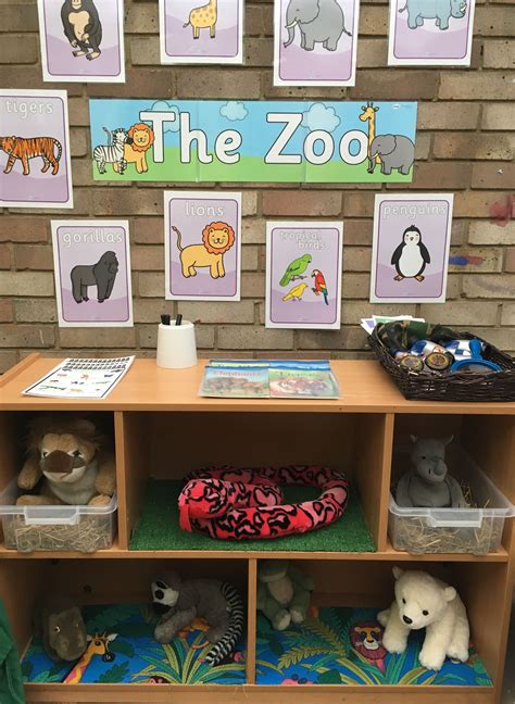 Outside Role Play The Zoo Preschool Zoo Theme Dramatic Play