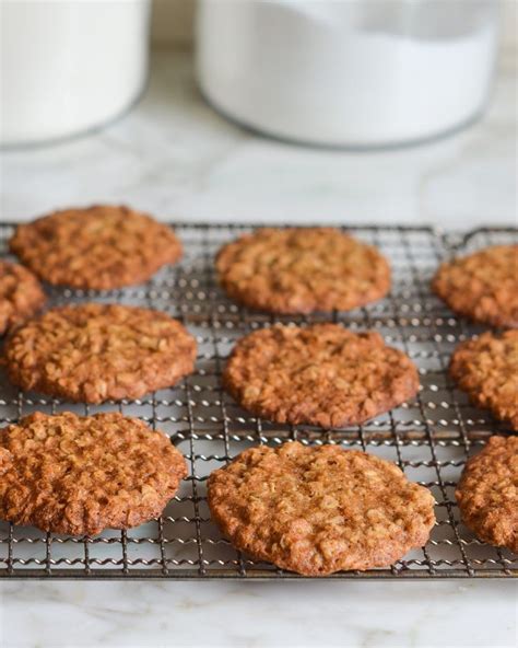 These cookies keep well in the fridge in an airtight container for a good few days. Thin & Crispy Banana Oatmeal Cookies - Once Upon a Chef ...