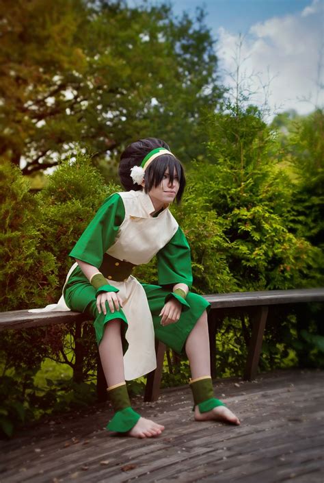 Toph Bei Fong Boss By Tophwei On Deviantart Avatar Cosplay Cute Cosplay Toph Cosplay