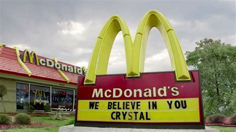 Was Mcdonalds Signs Ad On The Golden Globes Inspiring Or Abominable