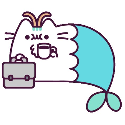 Horoscope Sticker By Pusheen For Ios Android Giphy