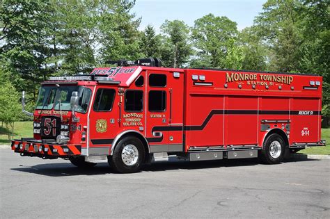Monroe Twp Fire District 1 Jersey Shore Fire Photography