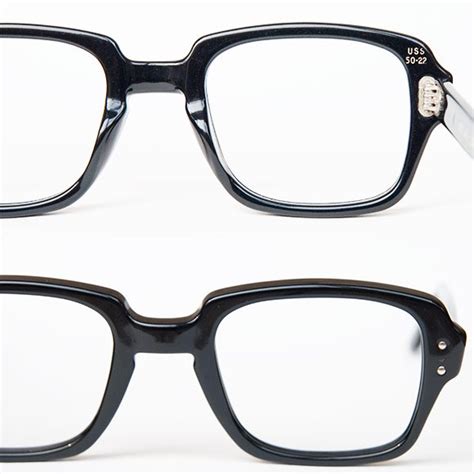 Gi Glasses Birth Control Glasses Black 70s New Old Stock セレクトショップ リズム横浜 オンラインストア