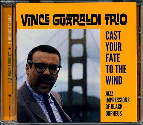 Sealed New Cd Vince Guaraldi Trio The Cast Your Fate To The Wind