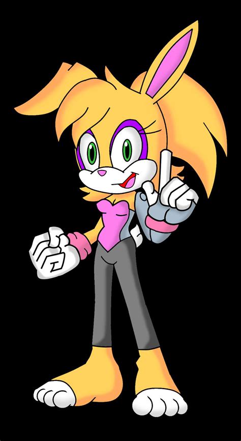 Bunnie The Rabbot In My Design For Idw Sonic The Hedgehog Amino