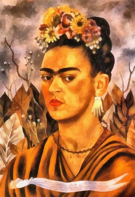 Frida Kahlo Digital Art By Martina Muench