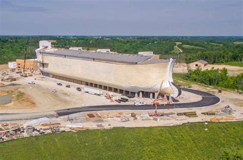 Noahs Ark In Kentucky Full Scale Park Open To The Public