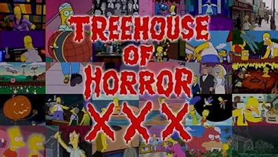 Treehouse Of Horror Xxx