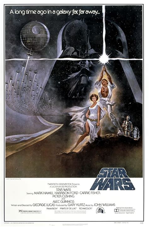 Star Wars Episode IV A New Hope 1977